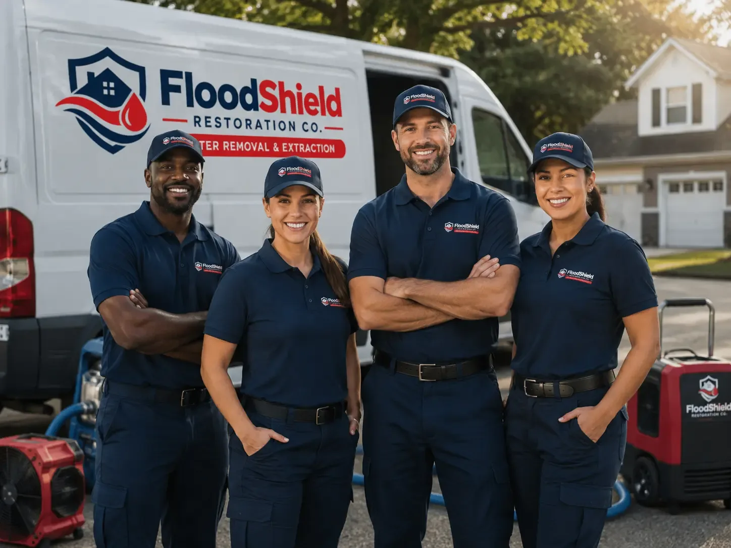 Flood Damage Restoration company in Tioga, WV
