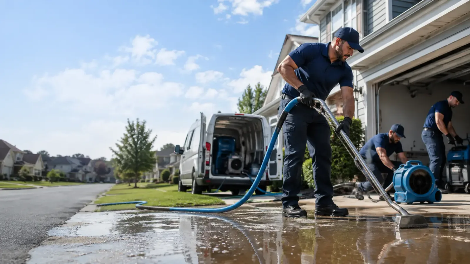Flood Damage Restoration in Tioga, WV